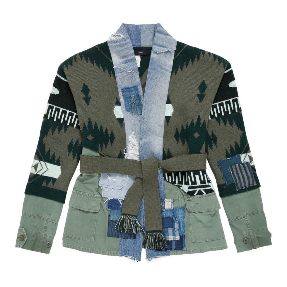 Jacket, $4,995, by Alanui at Saks Fifth Avenue