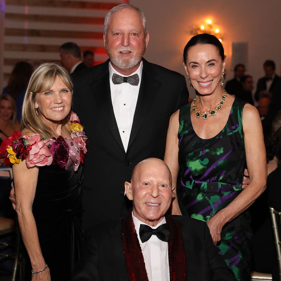 Glenda and Russell Gordy, and Sue and Lester Smith