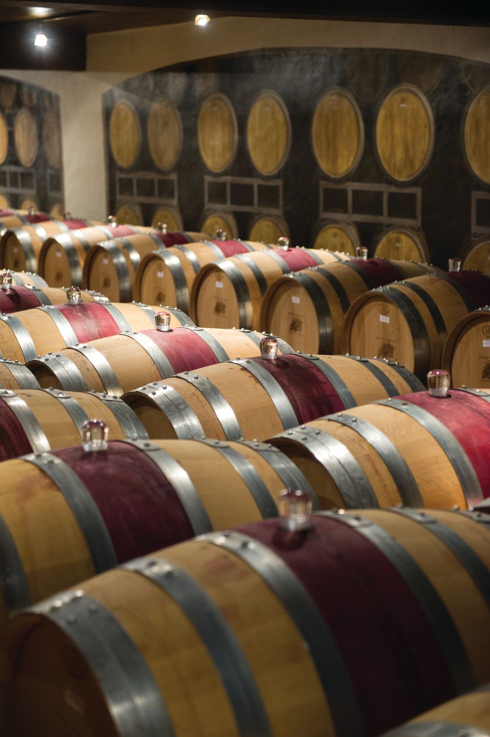 Becker Vineyards, one of 40-plus wineries in the region