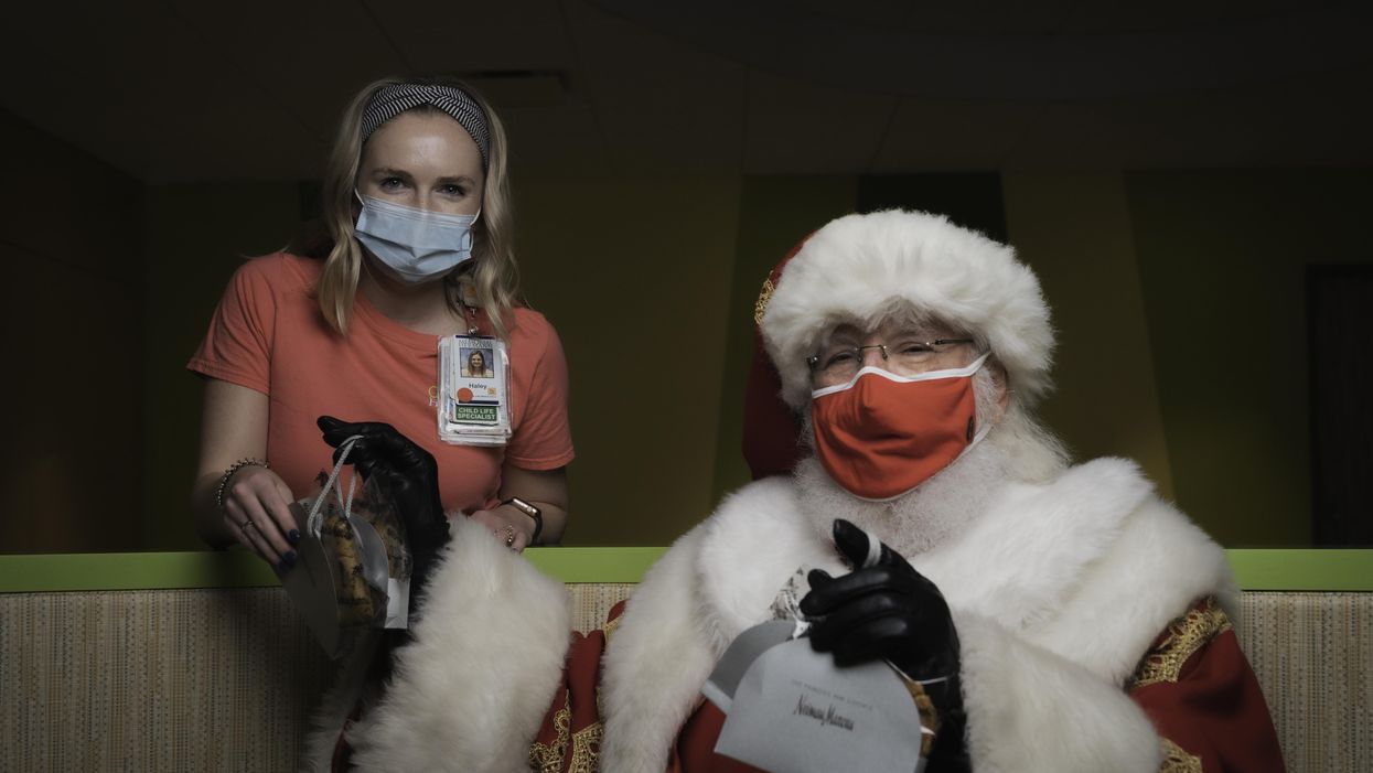 Neiman Marcus and Dec My Room Bring Holiday Cheer to Children Spending the Season in the Hospital