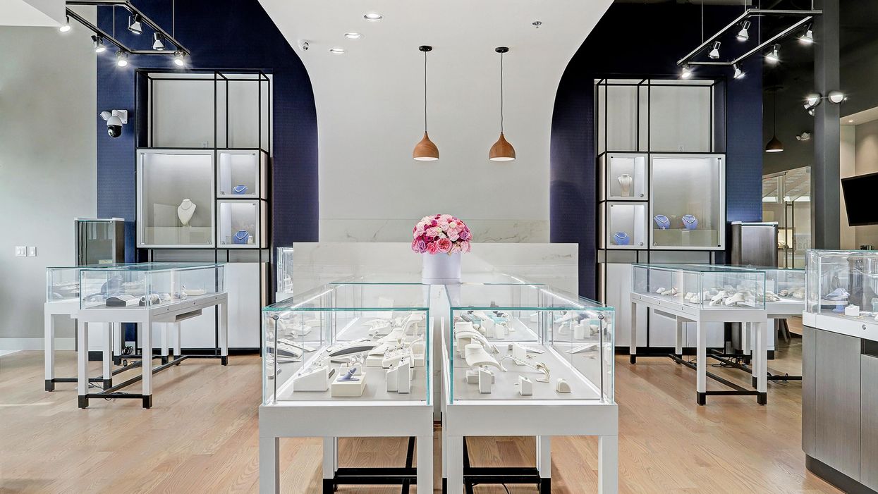 New Shaftel Storefront Offers Holiday Bling Galore