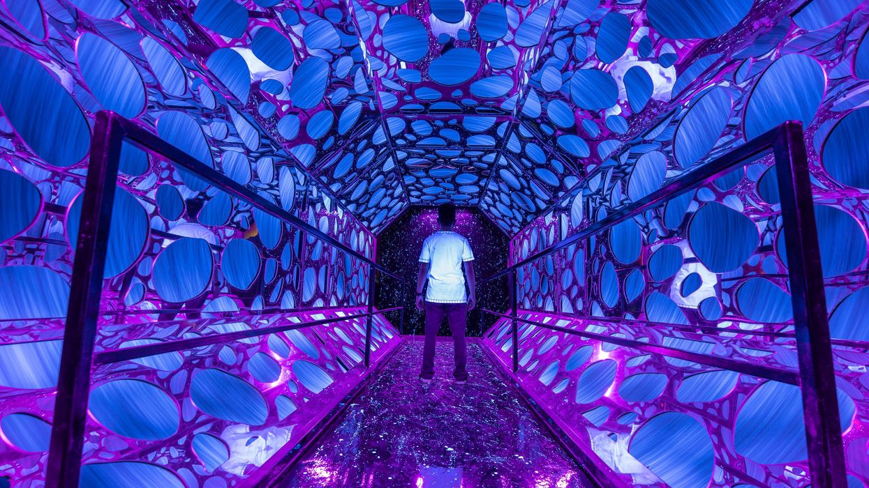 New Insta-Savvy, Immersive Art Museum Blasts Off in West Houston