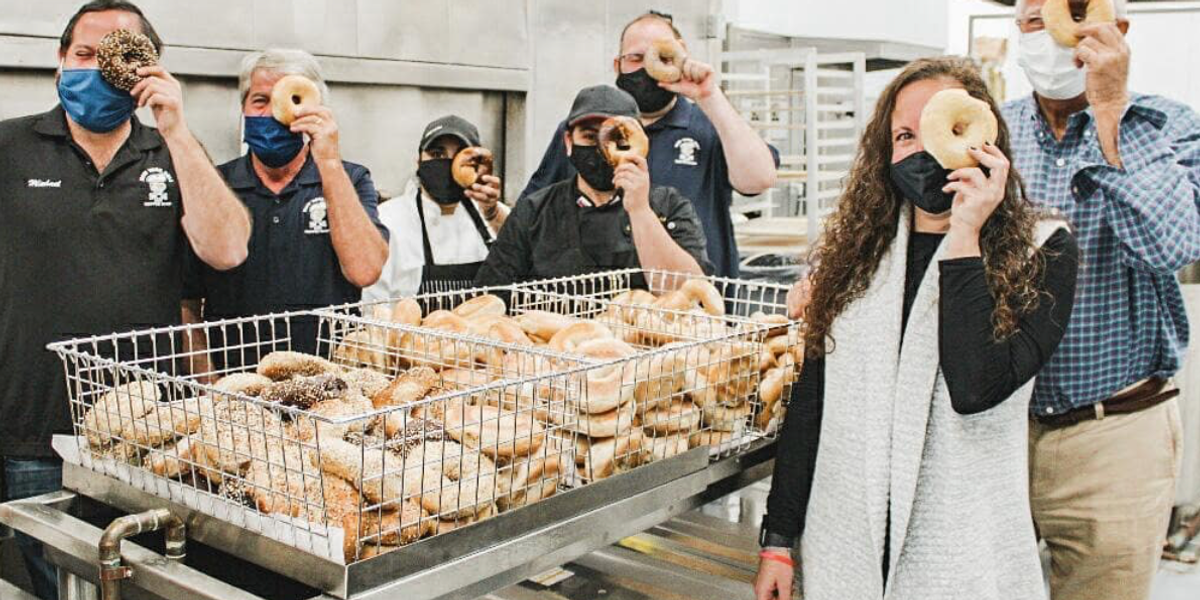 Meyerland’s Popular Bagel Shop Bakery Opens LongAwaited Bellaire Location Houston CityBook