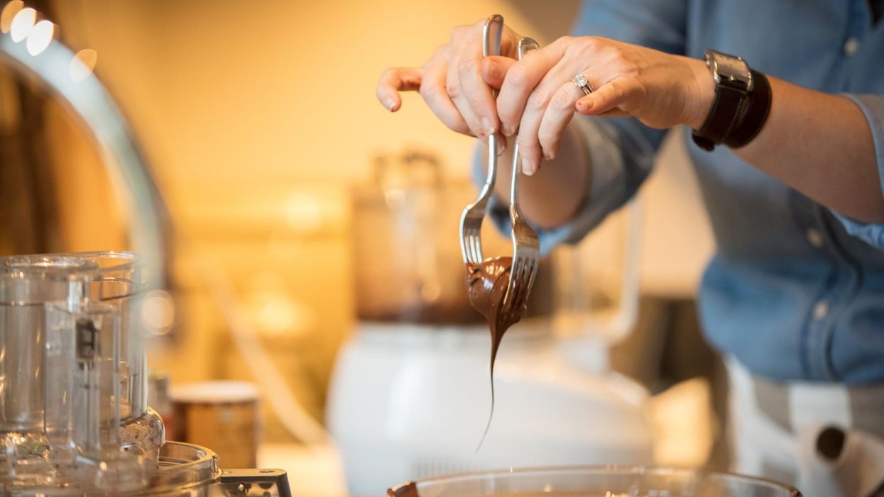 Make Microwave-Savvy Truffles for a Fun Snow Day Project