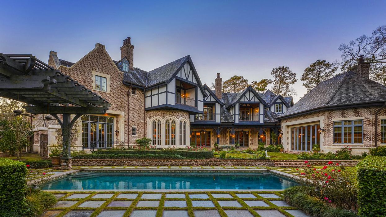 $26.5 Mil River Oaks Estate Hits the Market