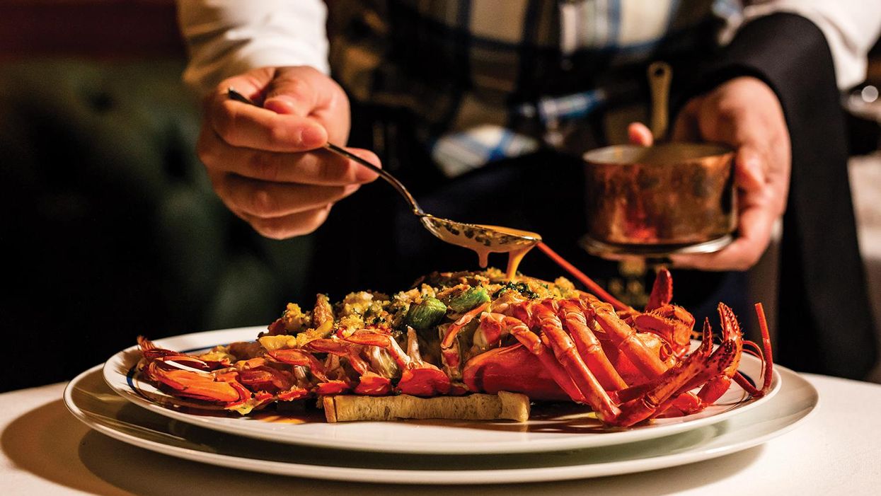 Turner’s Is a Moody Theater — and the Food Is the Star