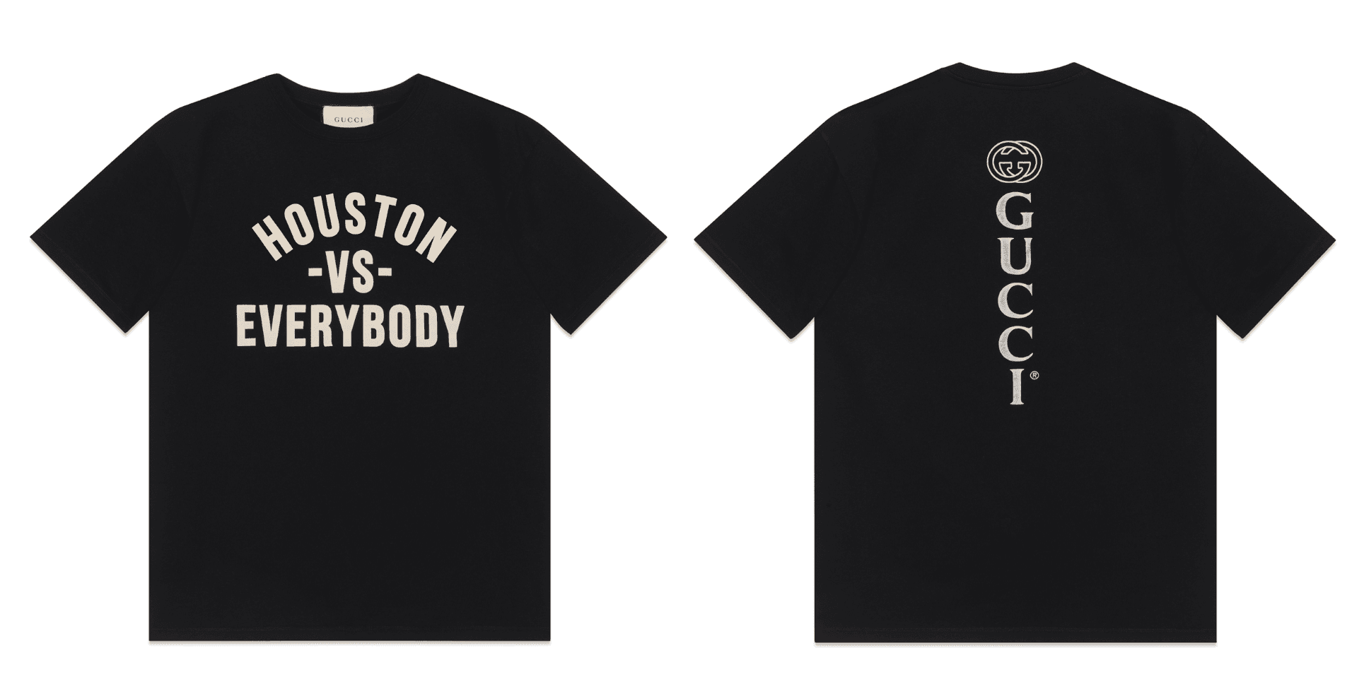 Houston VS Everybody?! New Gucci Collab 