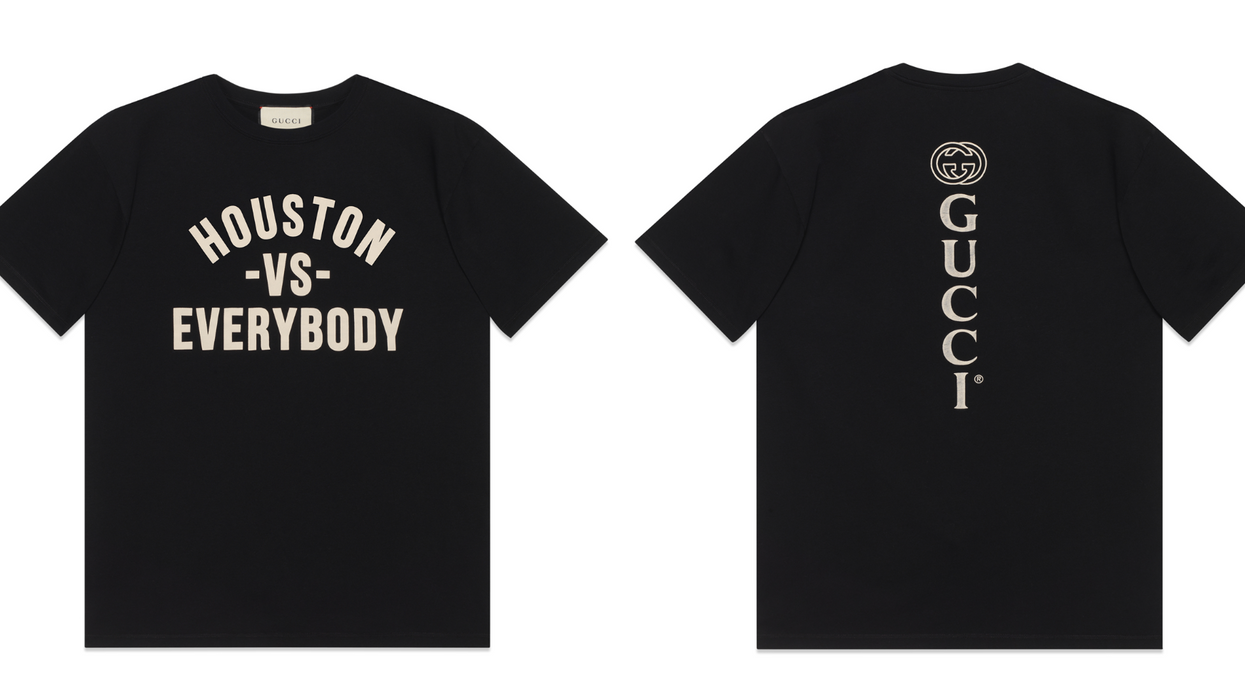 Houston VS Everybody?! New Gucci Collab Benefits Local Nonprofit