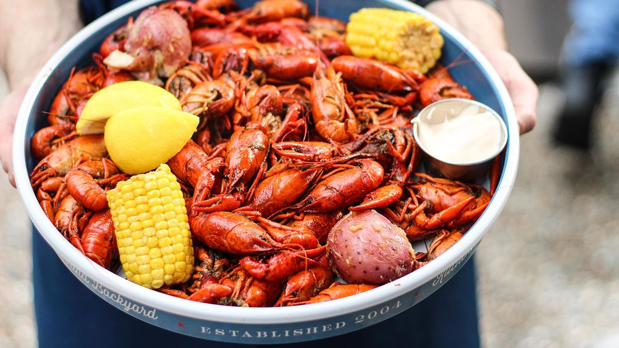 Get Creative — And Crawfish — This Weekend!