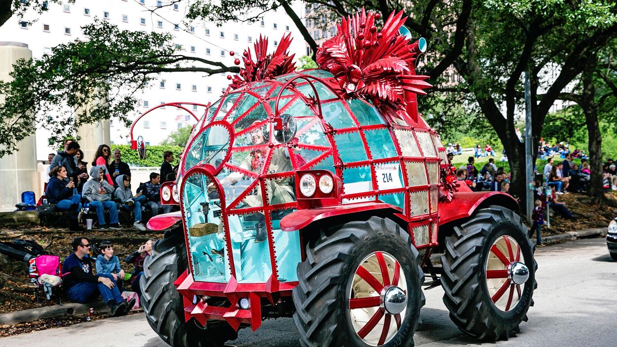 Art Cars Return! Iconic Parade Becomes Parking-Lot Event for 2021