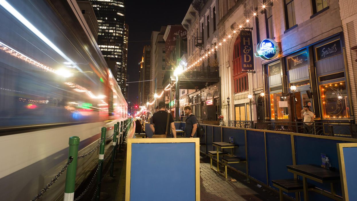 Downtown Bar Sees Uptick in Business After Joining City’s New Patio Program