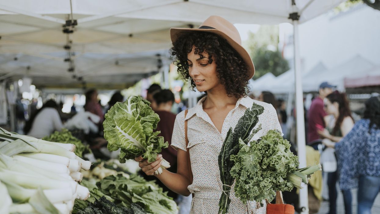 Yams? Leafy Greens? Erotica? Buy Something at the Farmers Market! The Farmers Need Us Now
