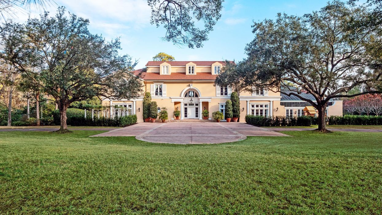 Gerald Hines’ $34.5 Million Estate Hits the Market