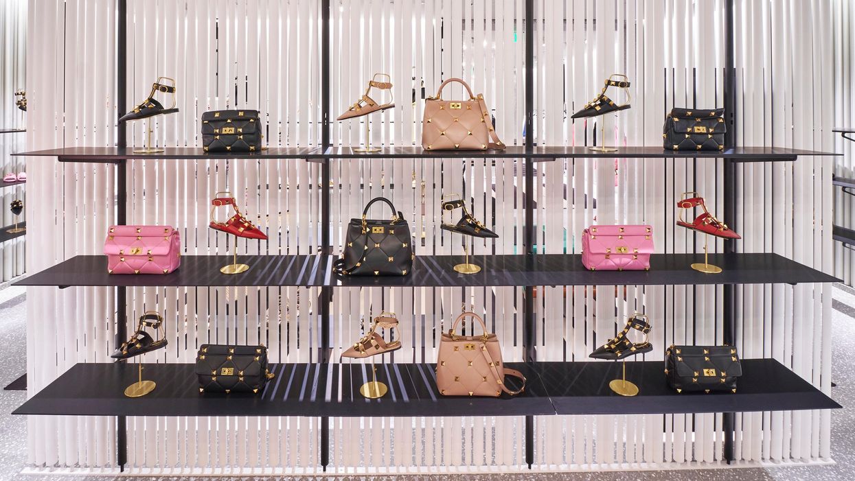 Valentino Relocates, Expands in the Galleria - Houston CityBook