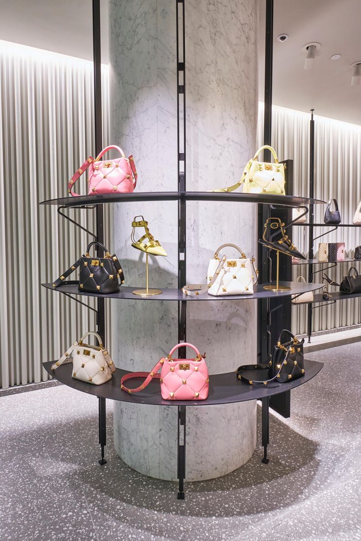 houston galleria shoe store on Valentino Relocates Expands In The Galleria Houston Citybook