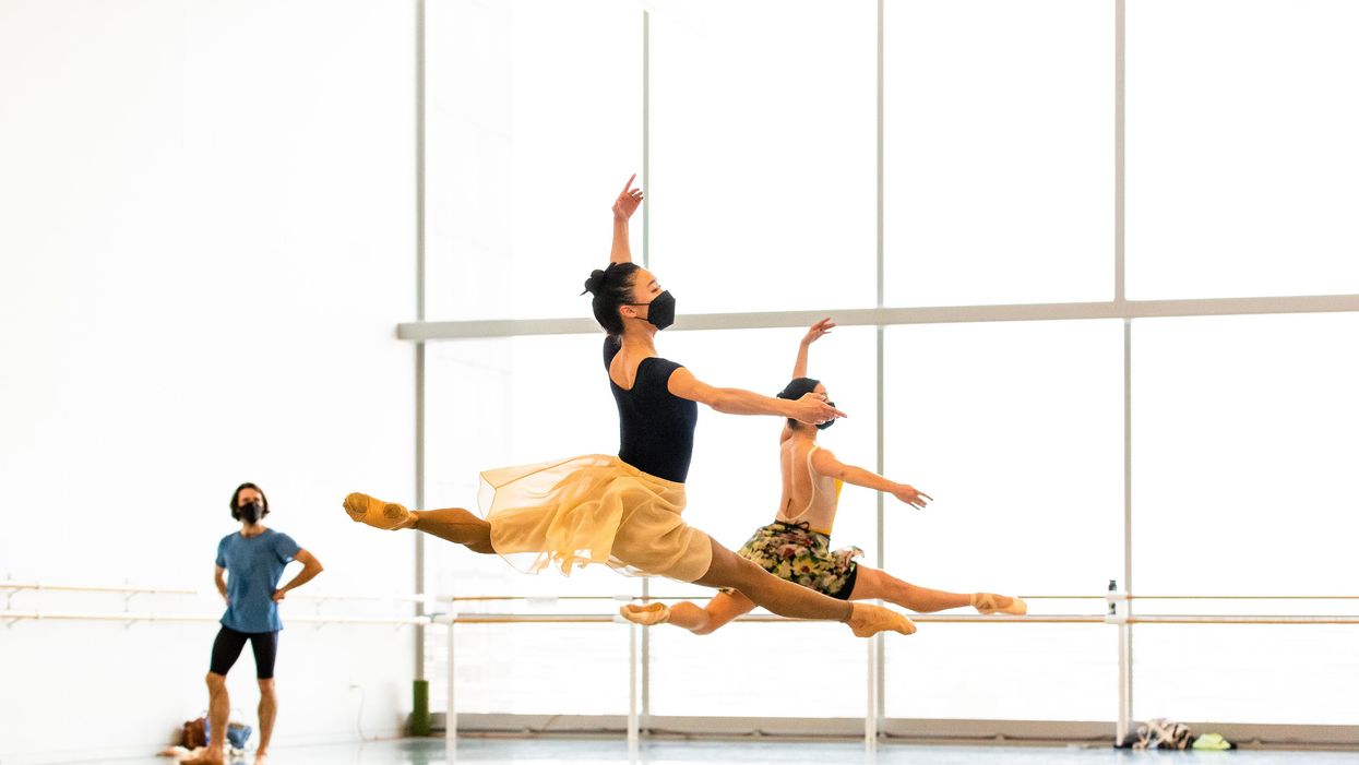 Houston Ballet to Perform Live For First Time in More Than a Year