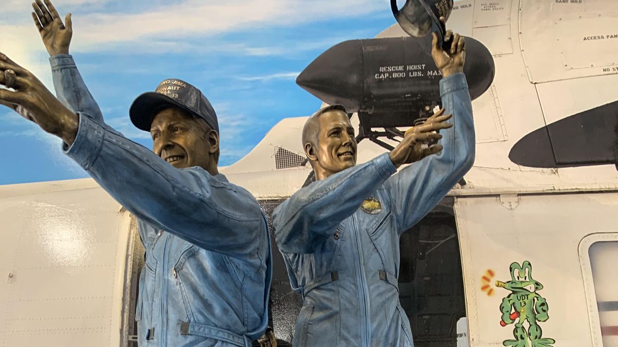 NASA Celebrates Apollo 13 Anny with Out-of-the-World Programing