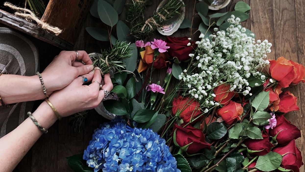 Local Florist Turns Dried Floral Arrangements into a Budding New Eco-Conscious Biz