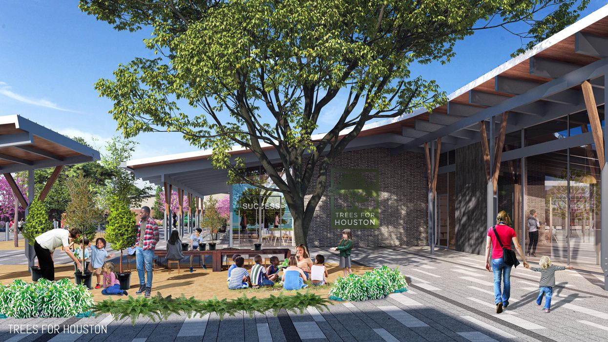 On the Grow: Trees for Houston Plans New Permanent Campus
