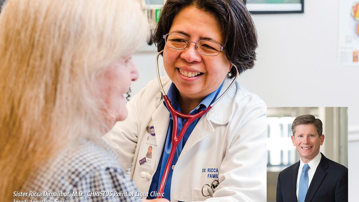 Thrive + Inspire: Christus Clinics Serve Those Who 'Fall Through Cracks of the Cracks'