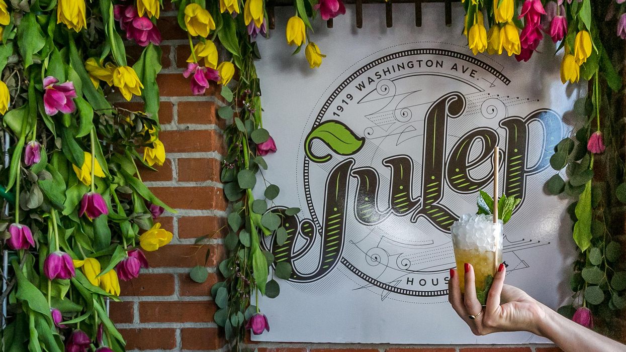 Wash Ave’s Julep Reopens with Outdoor Derby Day Party
