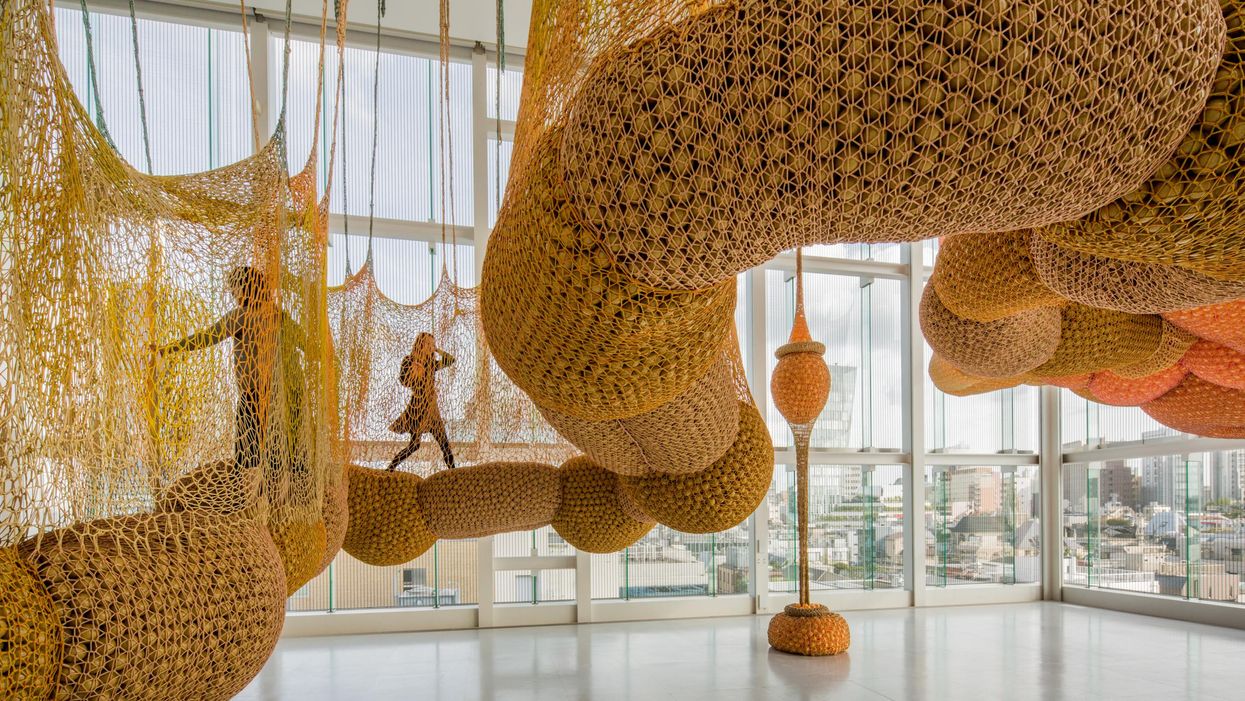 Crocheting Isn’t Just For Scarf-Sewing Grannies! A Massive Crocheted Walkway Is Coming to MFA