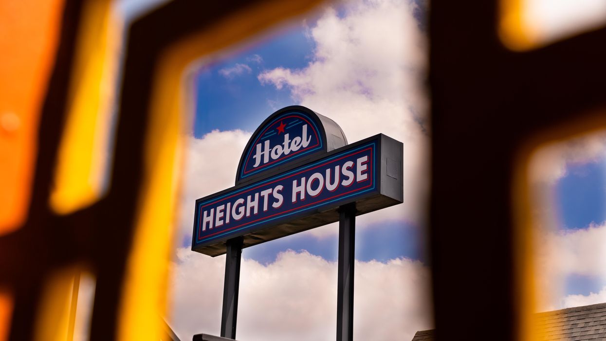 A Vibrant Retro Motel Has Opened in the Heights, the District’s First Boutique Lodging