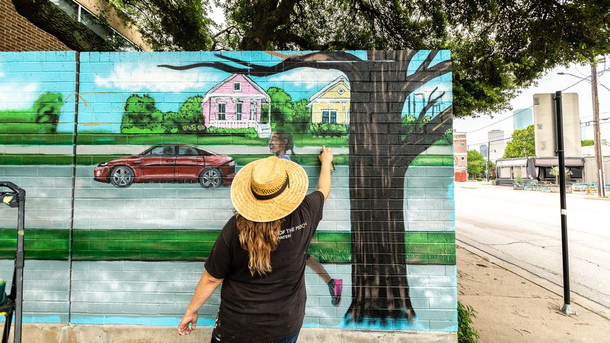 Houston Mural-Painting Festival Now in Full Swing