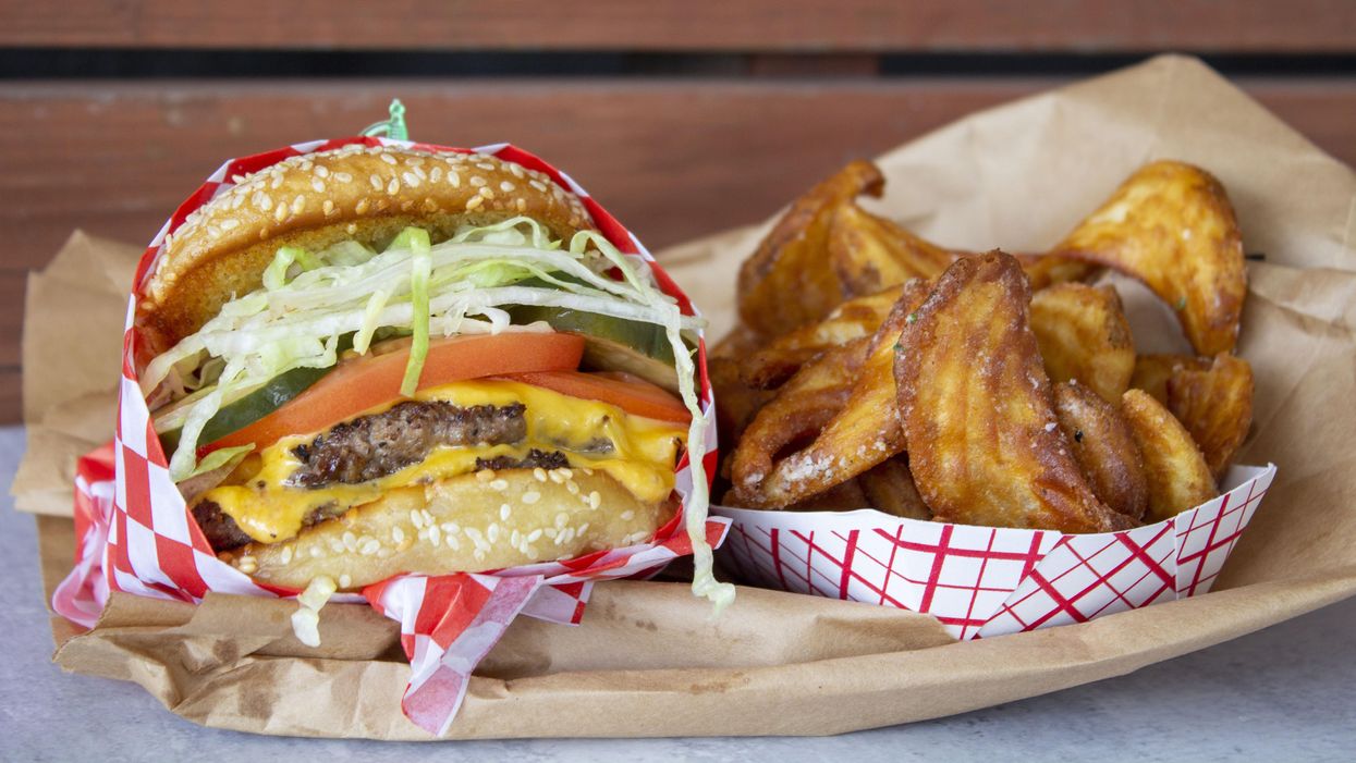 National Burger Day Alert! Chris Shepherd’s Doing a Burger Place!