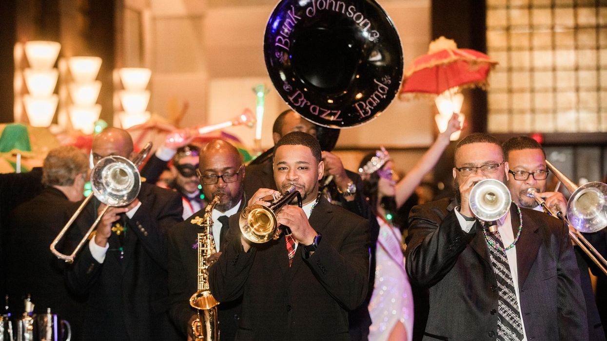 Mardi Gras in May?! Why Not — University Gala Goes All Out, Raises $1.65 Mil