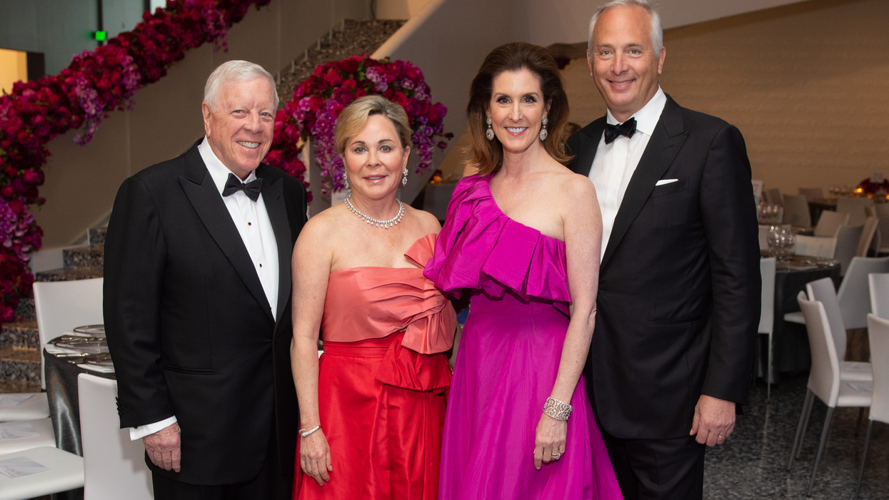 MFAH’s Kinder Building Hosts First Gala — and It Was Truly ‘Grand’