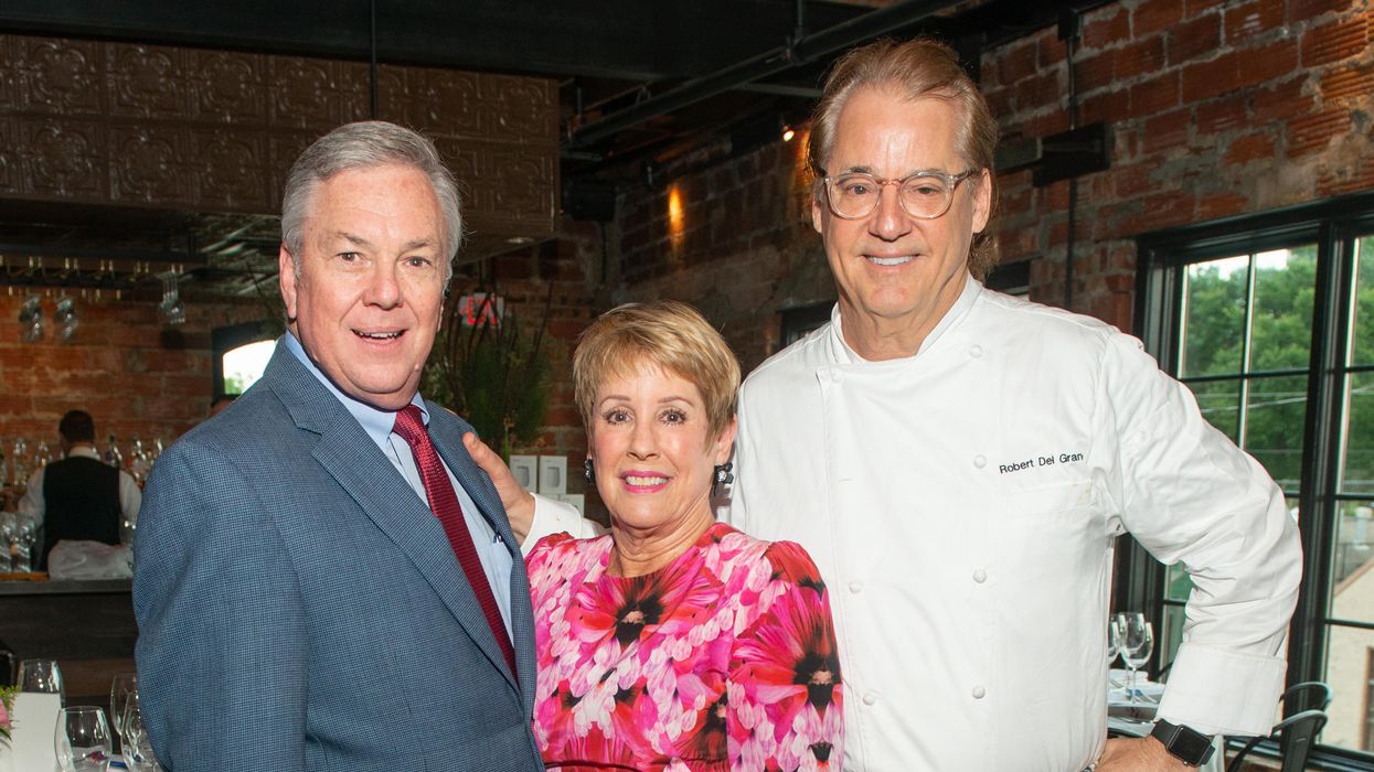 Berg and Del Grande’s Charity Wine Dinner Finds New Home After Annie Fire