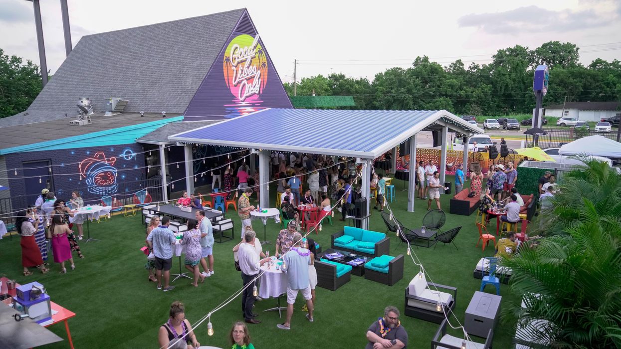 Retro-Savvy Heights House Hotel Celebrates Opening with Lavish Luau