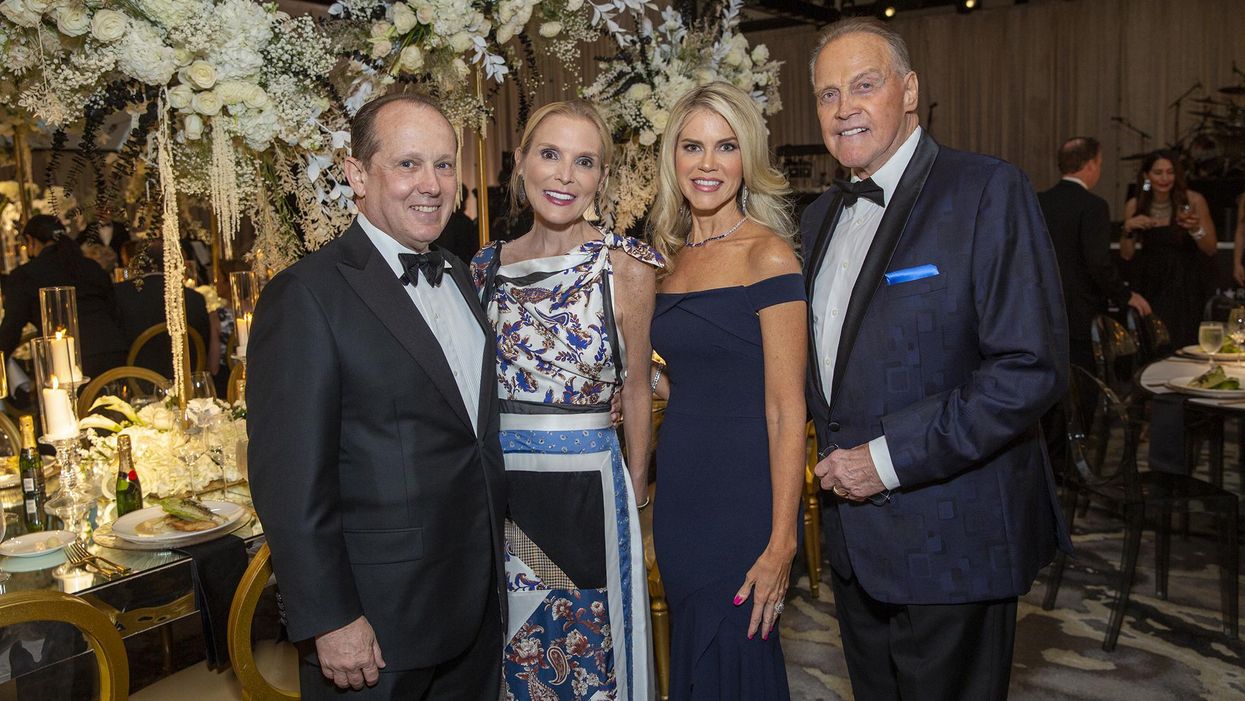 Private ‘Cotton Ball’ Bash Celebrates Company’s Milestone in Lavish Style