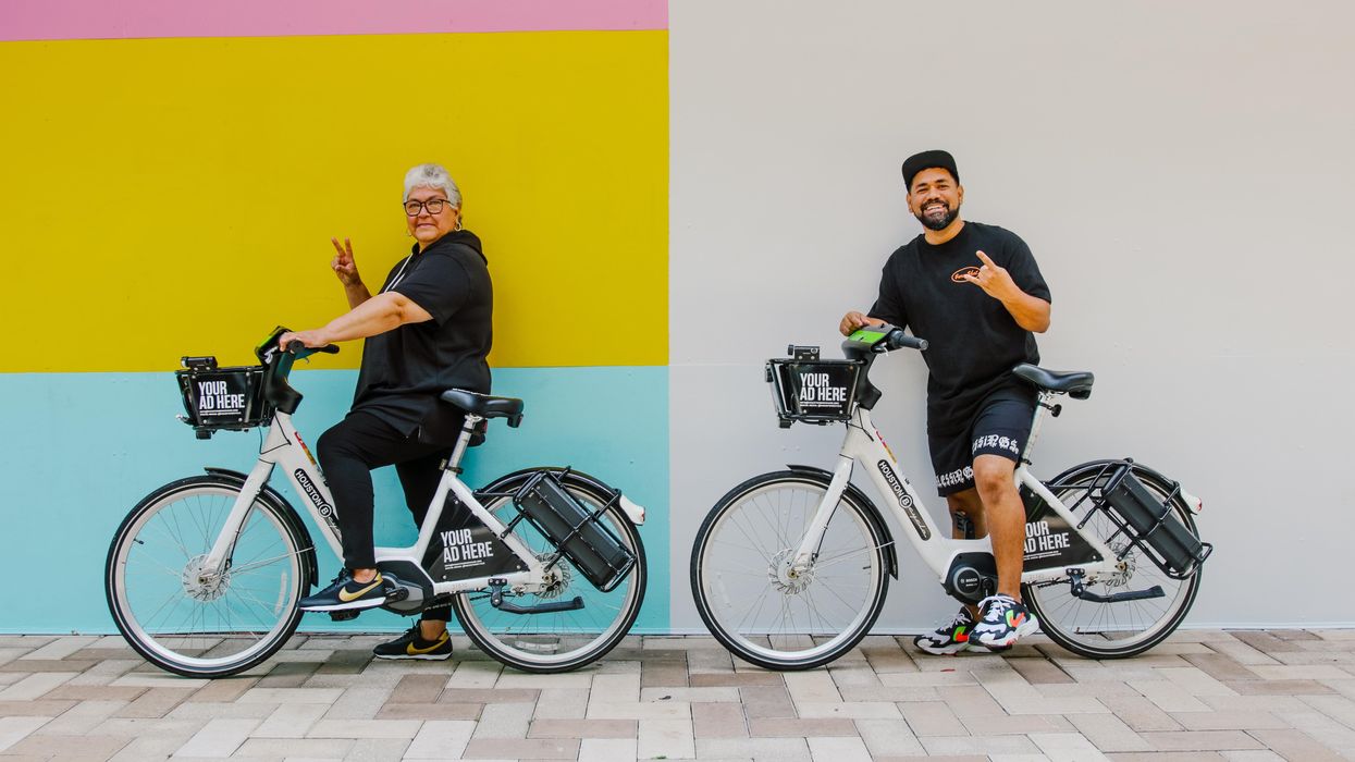 Mother-Son Artist Duo Donkeemom and Donkeeboy to Celebrate New Mural with Group Bike Ride