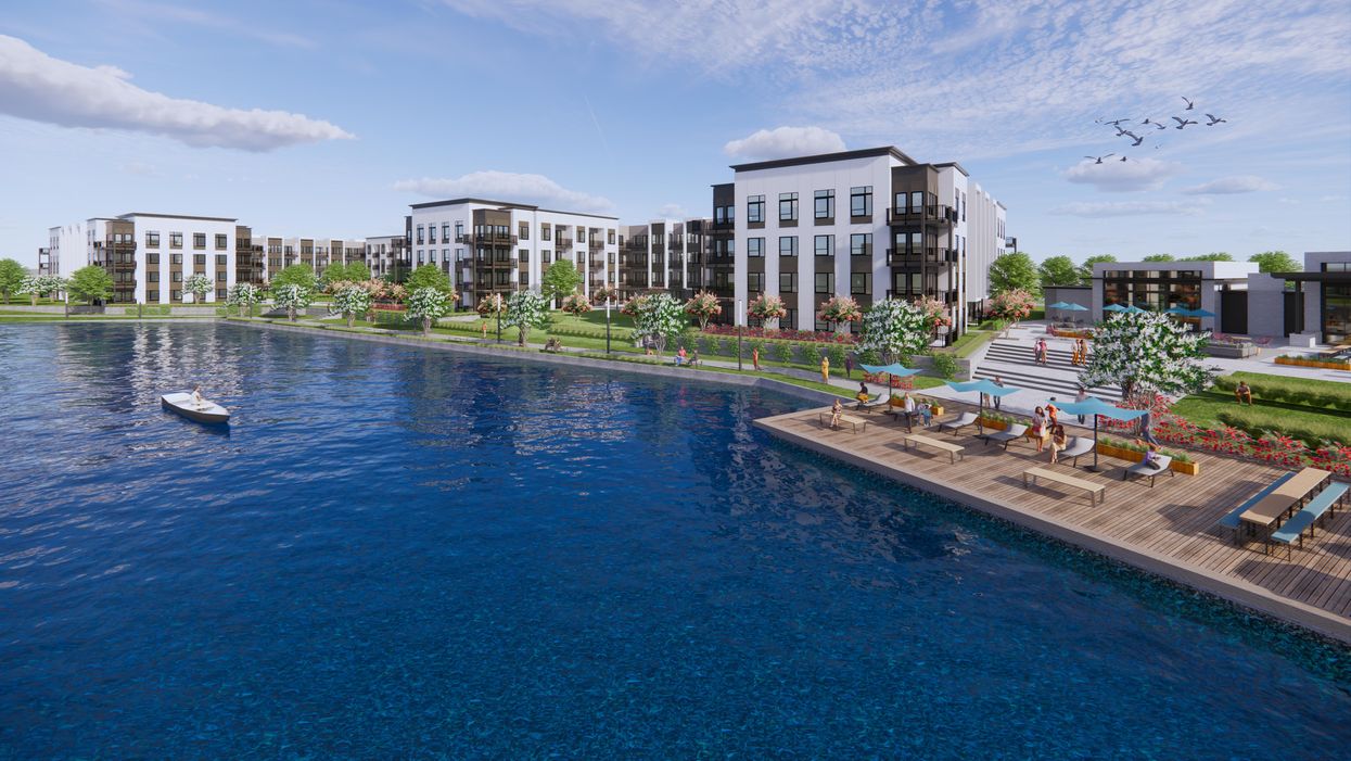 New Health-Minded ‘Urban Oasis’ Development with Private Lake Headed to CityCentre Area