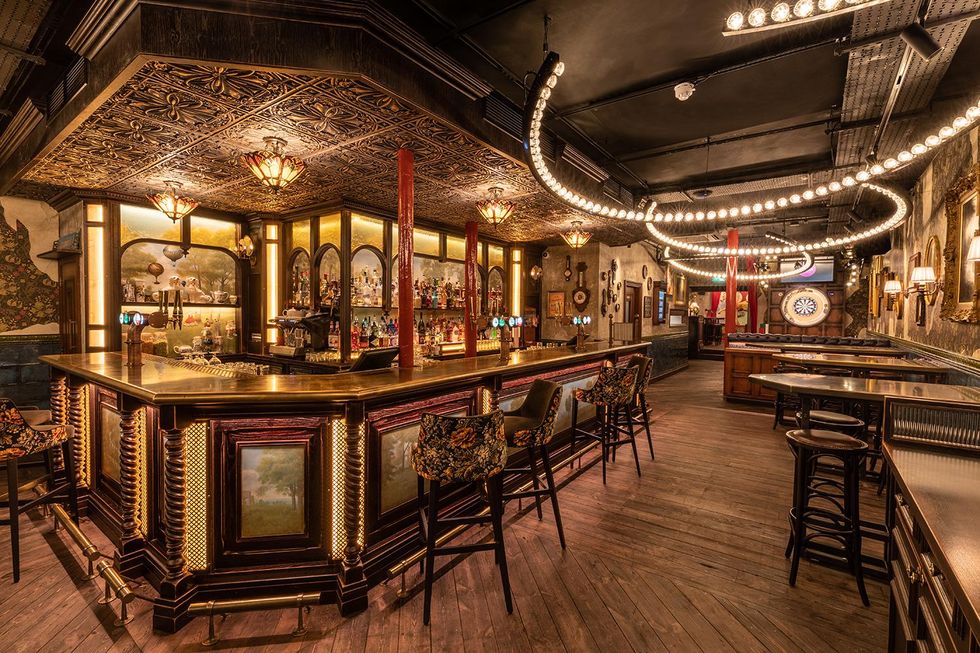 British MegaPub and Gaming Setup Flight Club Headed to New Allen