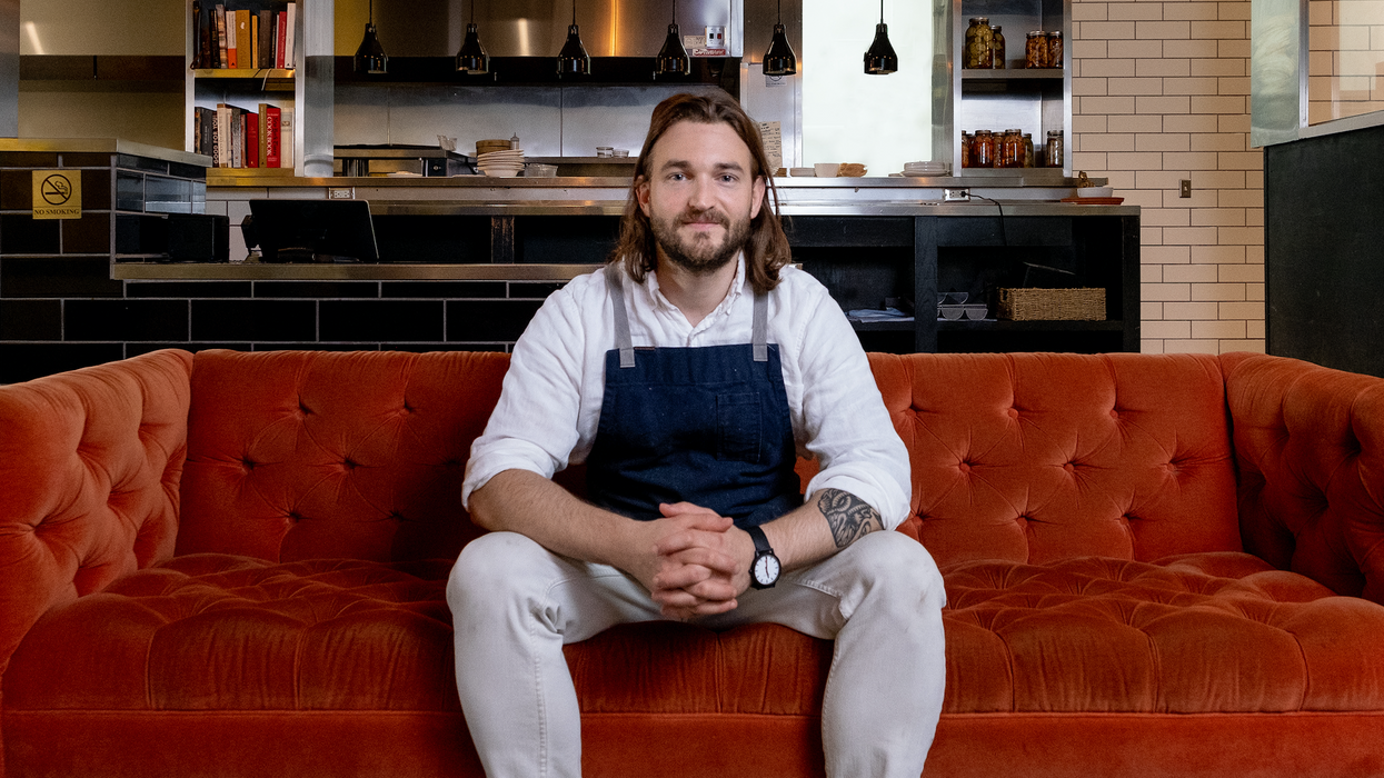 Ex Uchi Prep Cook Opens Own Place in CityCentre, Says Local Art and Vinyl Records on the Menu