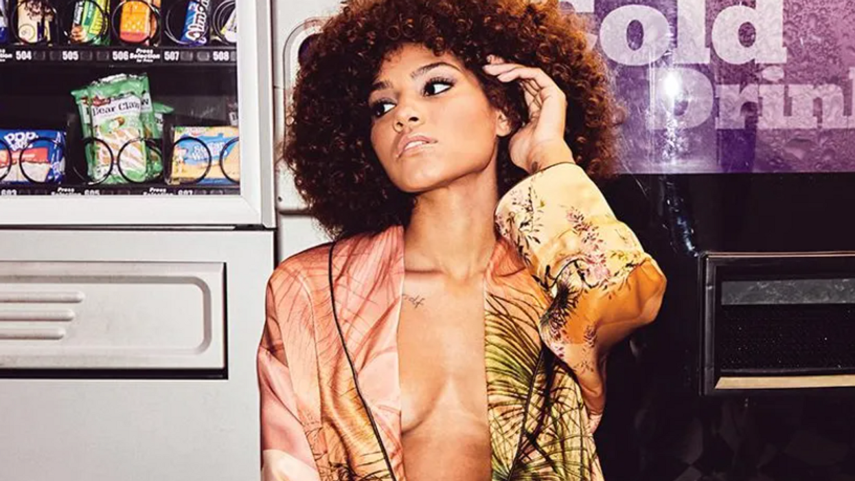 Inside the Sexy Issue: Barely-There Swimwear, Other Hot Looks Make a Splash at New Heights Hotel