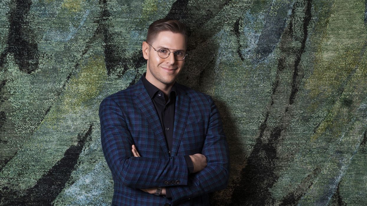 Interior Dialogue: Star Designer Benjamin Johnston, aka 'Biscuits Australia,' Took Our Crazy Quiz