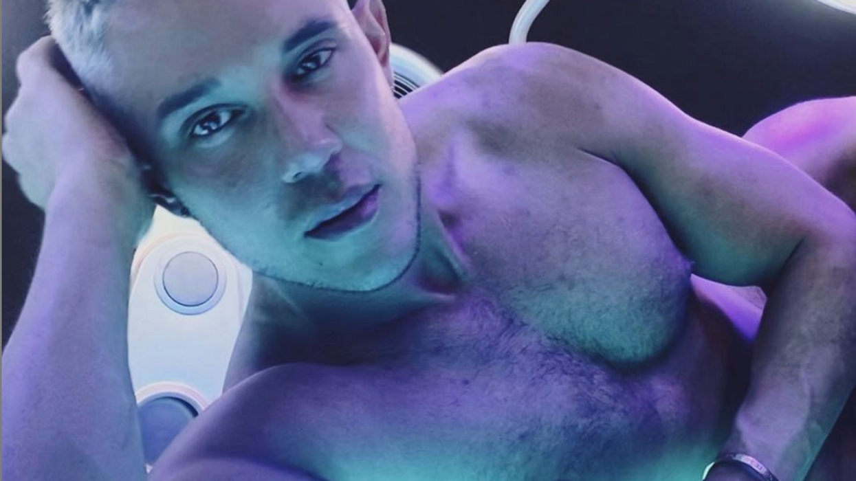 Chef and TV Hottie Adrian Perez Gets Serious, Serves Up Some Food for Thought