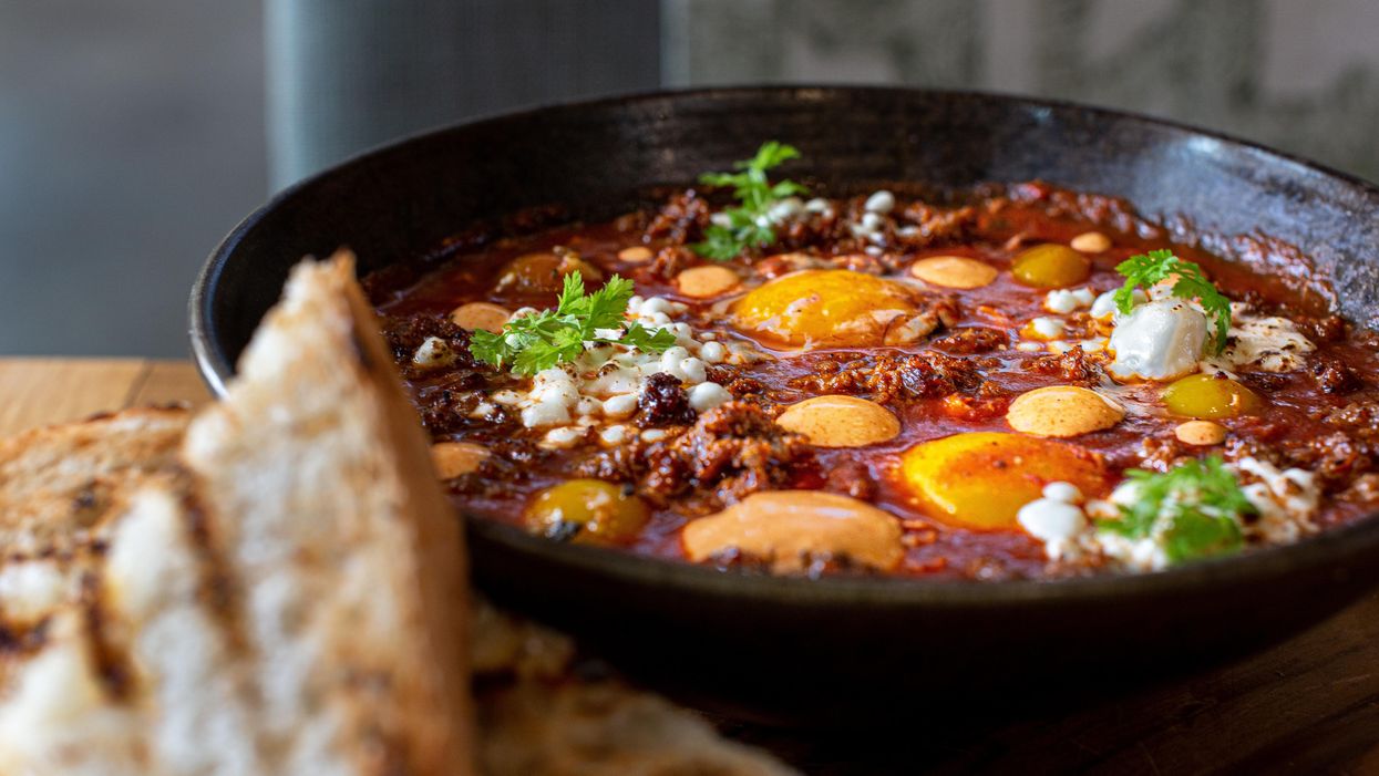 Inspired by Owners’ Jet-Setting: Shakshuka, Japanese Cheesecake Among New Bites at Traveler’s Table