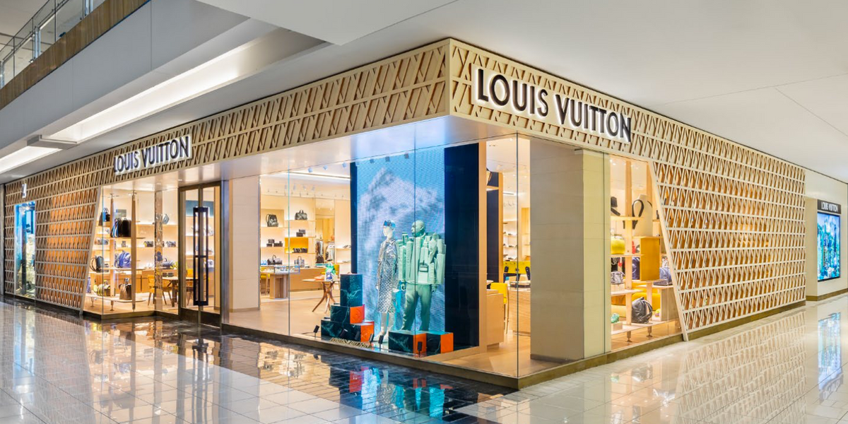 Louis Vuitton's Global Commerce Vision with a Local Focus Customer