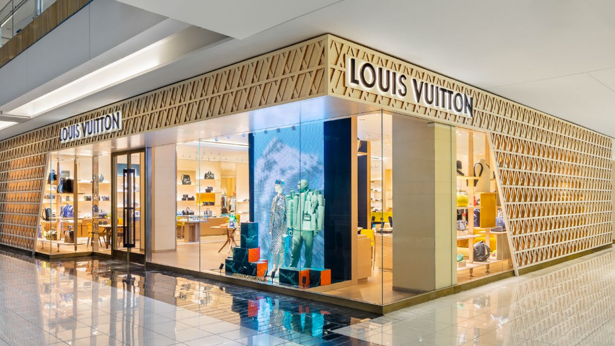 Texas' First Louis Vuitton Men's Boutique Opens in Galleria