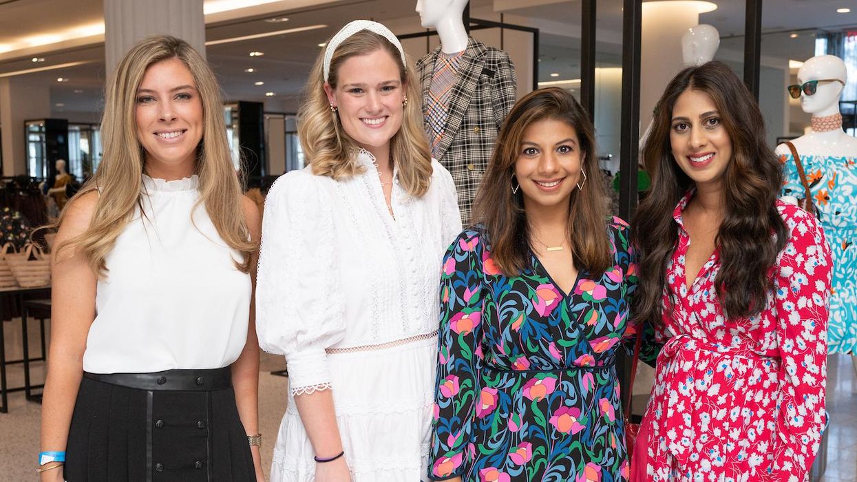 In Fall Social Season’s First Fete, Fashionistas Gather at Tootsies to Help Women in Need