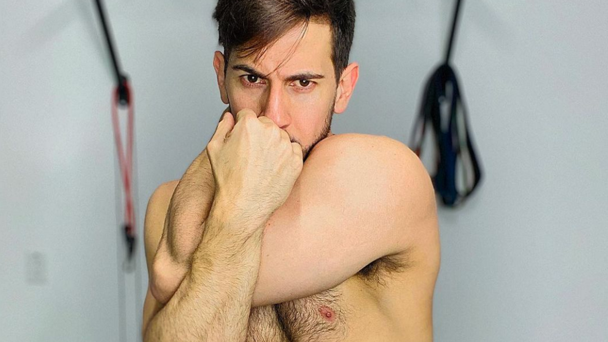 He May Bare His Fit Bod on Instagram, But Douglas Landaeta Bares His Soul in Our Questionnaire