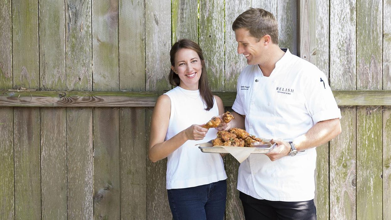 One of Houston's Coolest Couples 'Relish' Five Years as Business Partners