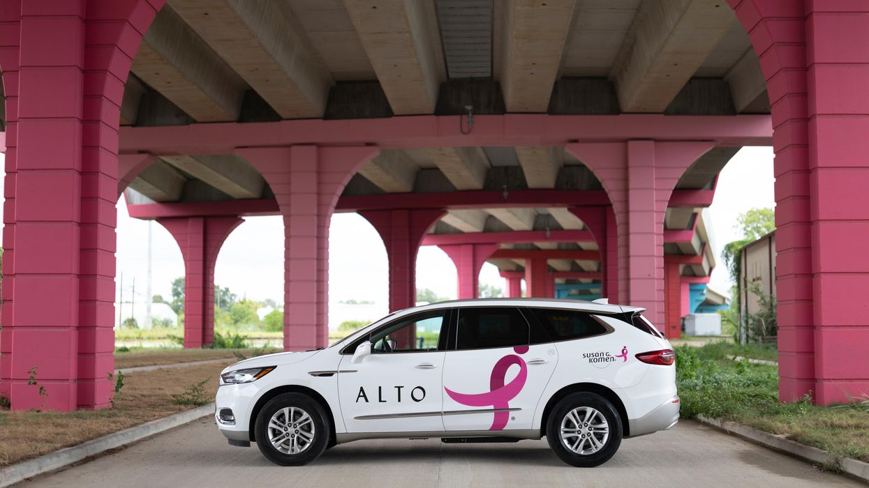 Think (and Ride) Pink! Rad Rideshare Service Honors Breast Cancer Awareness Month
