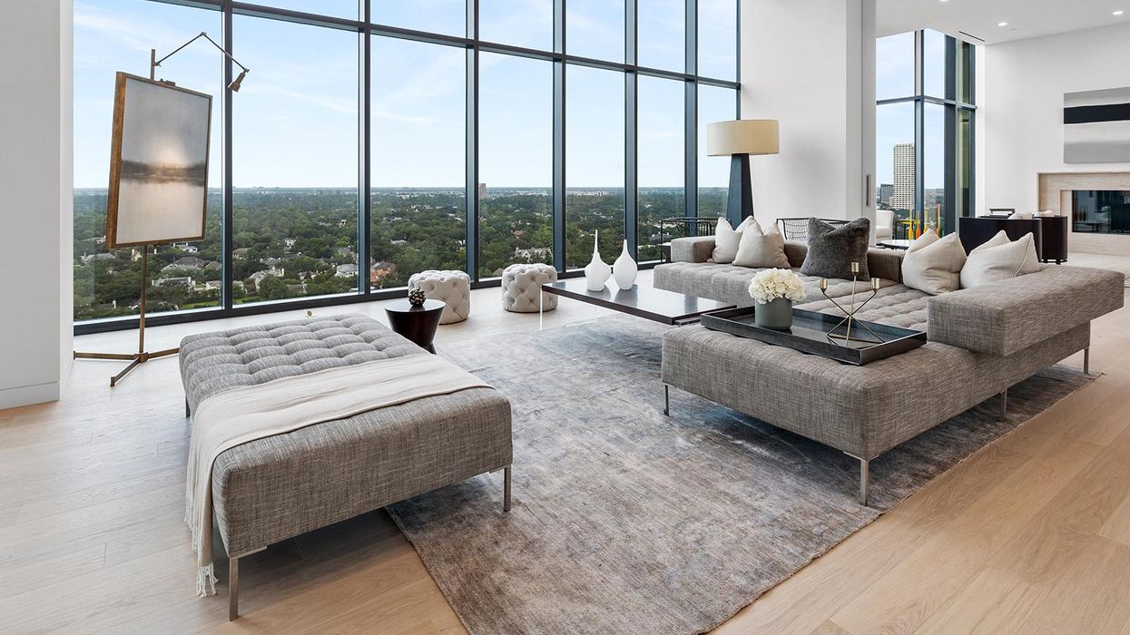 Sleek New Designer Penthouse on Westheimer Hits Market for $8.99 Mil