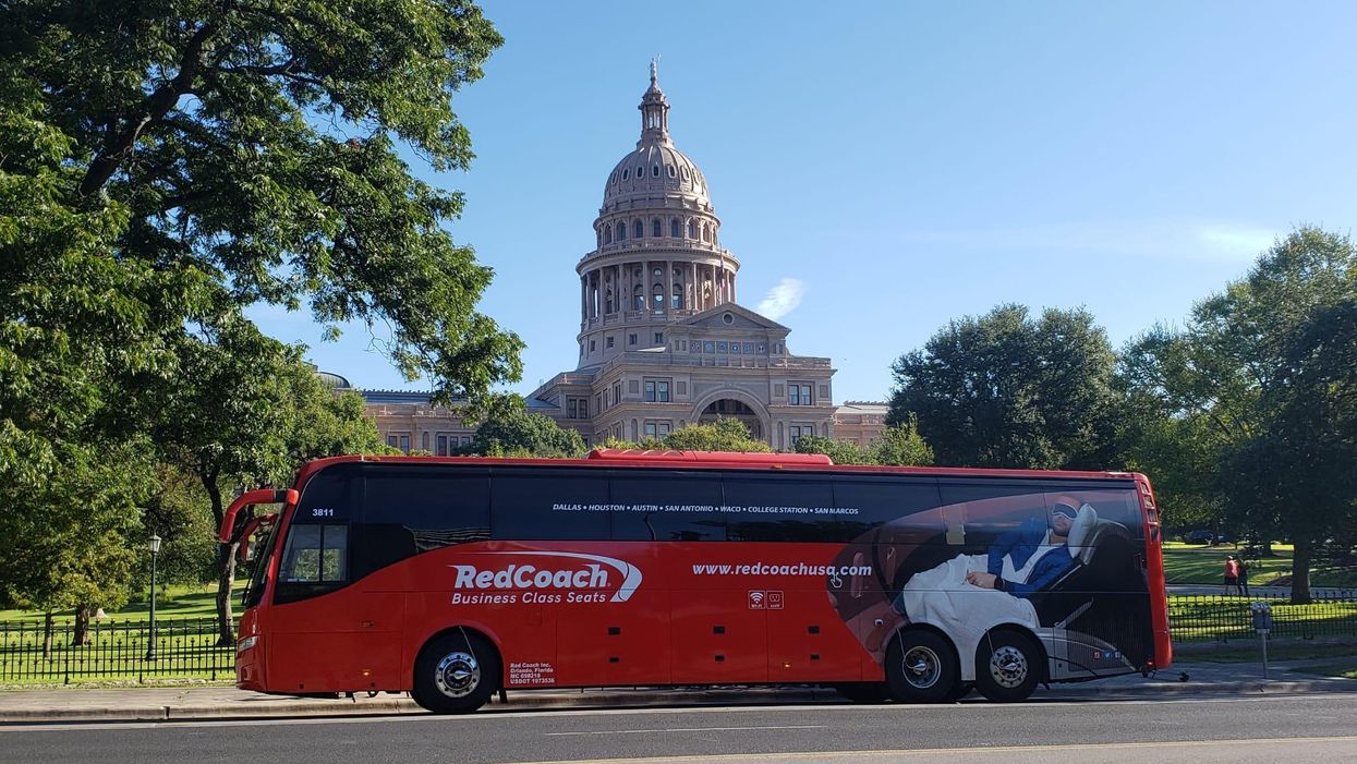 With Routes from H-Town to Dallas, Austin and More, Luxury Bus Service Expands to Texas